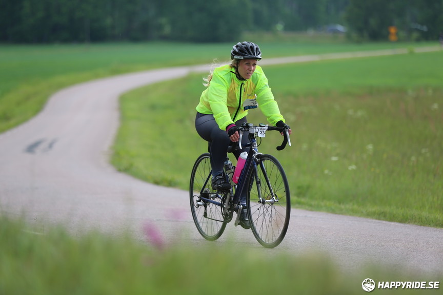 Bild från Vätternrundan 2017