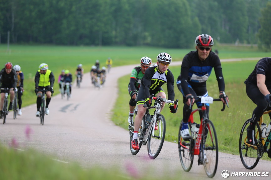 Bild från Vätternrundan 2017