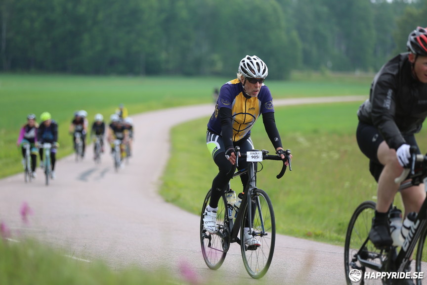 Bild från Vätternrundan 2017