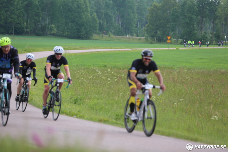 Bild från Vätternrundan 2017