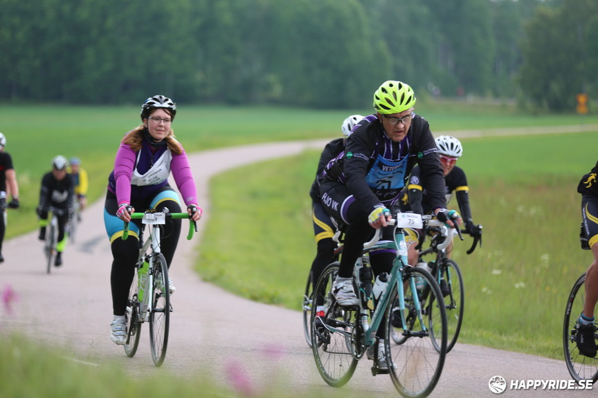 Bild från Vätternrundan 2017