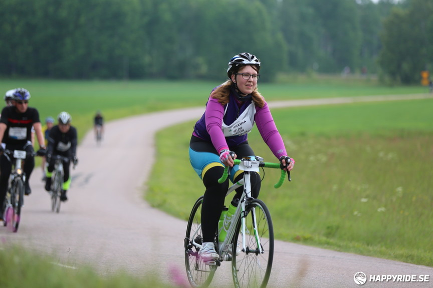 Bild från Vätternrundan 2017