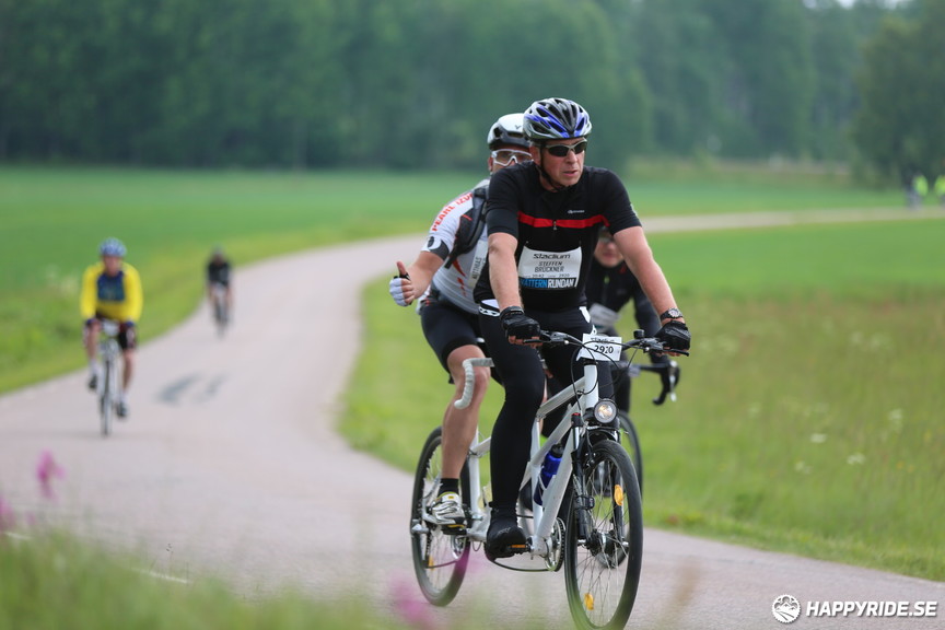 Bild från Vätternrundan 2017