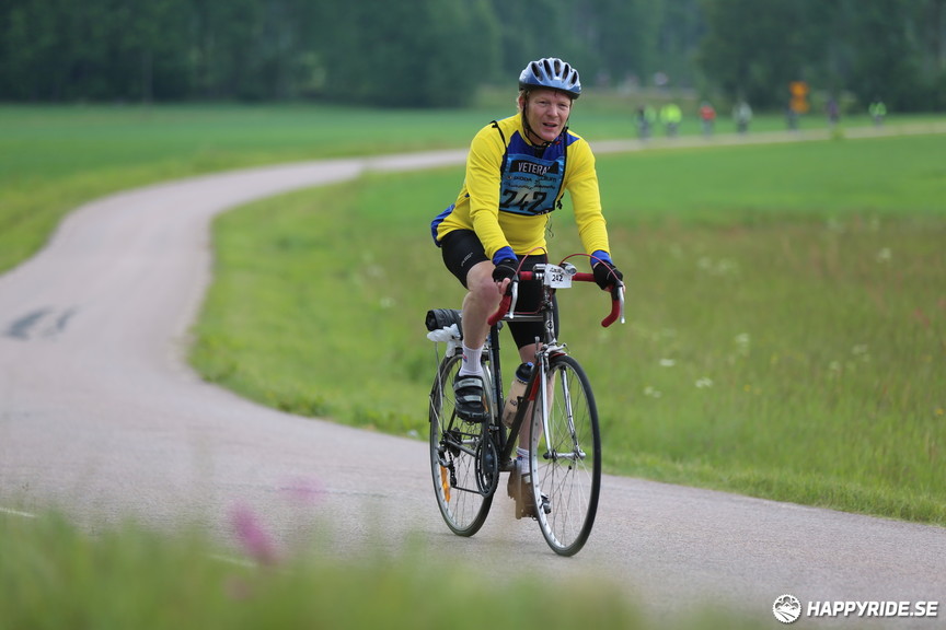 Bild från Vätternrundan 2017