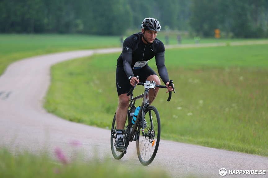 Bild från Vätternrundan 2017