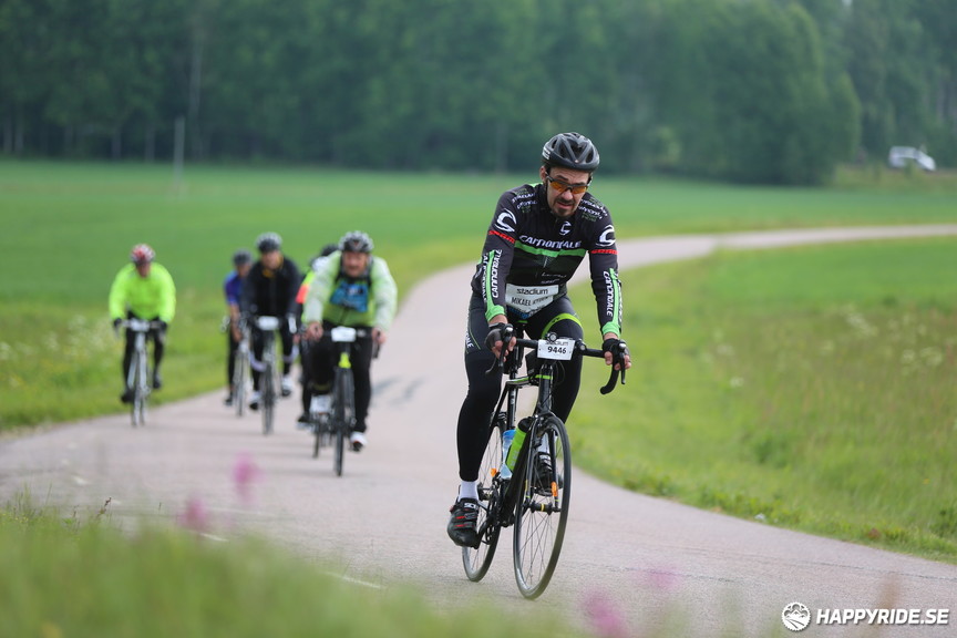 Bild från Vätternrundan 2017