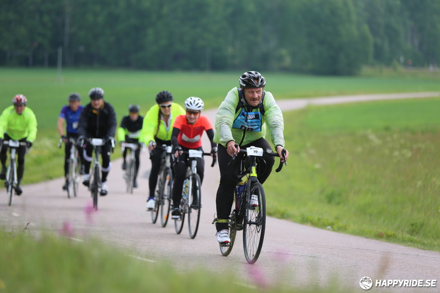 Bild från Vätternrundan 2017