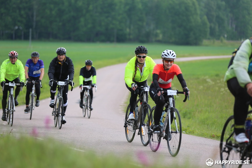 Bild från Vätternrundan 2017