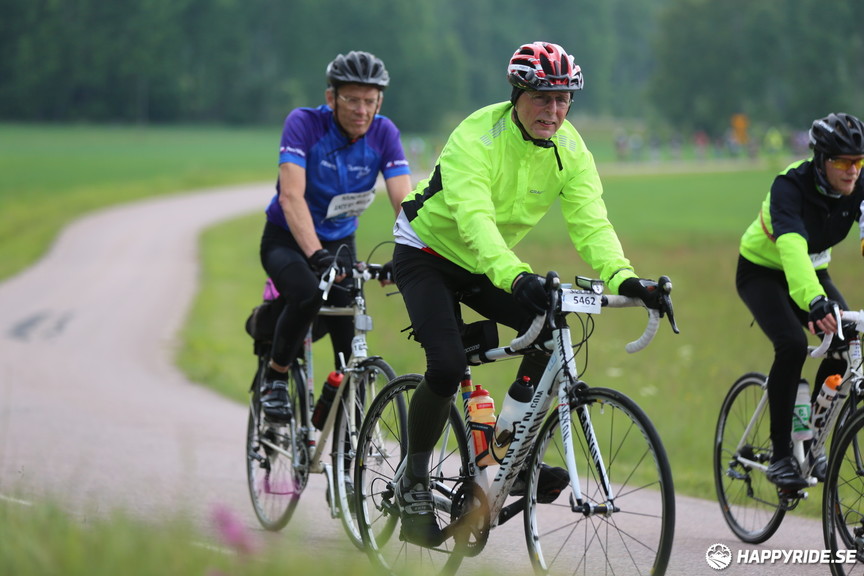 Bild från Vätternrundan 2017