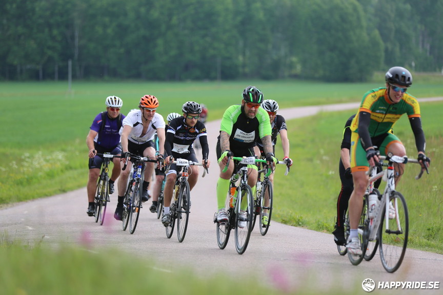 Bild från Vätternrundan 2017