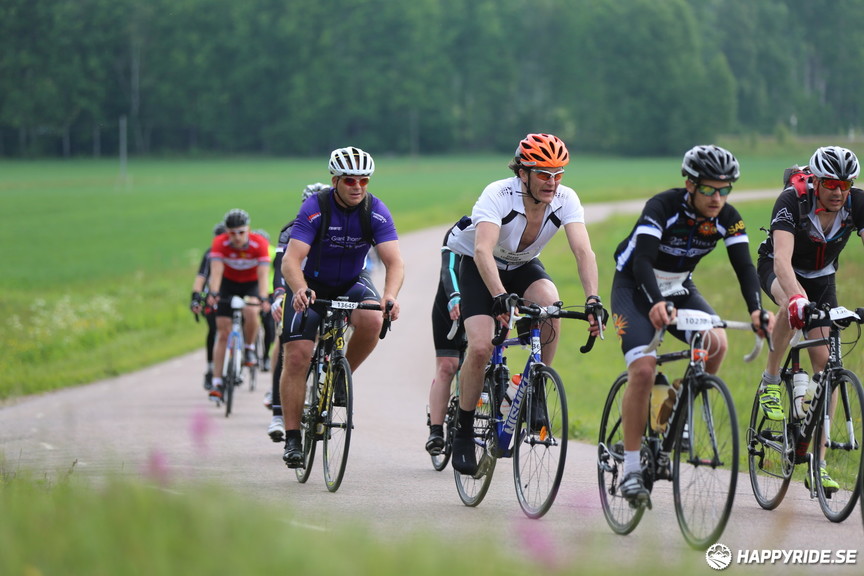 Bild från Vätternrundan 2017
