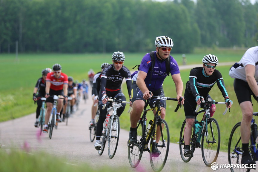 Bild från Vätternrundan 2017