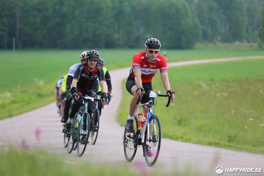 Bild från Vätternrundan 2017