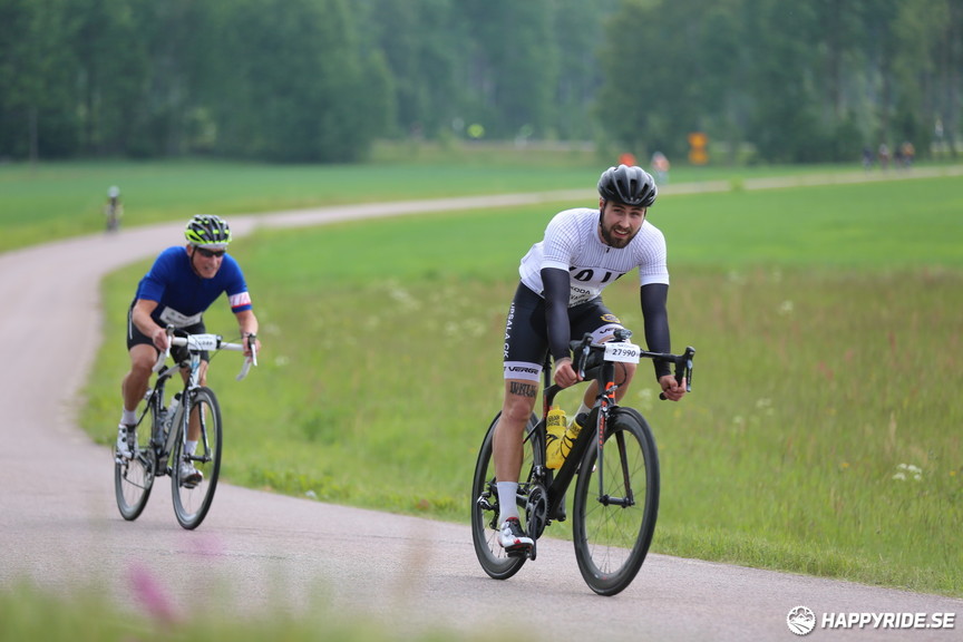 Bild från Vätternrundan 2017