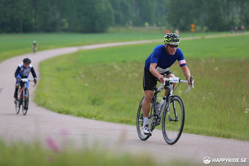 Bild från Vätternrundan 2017