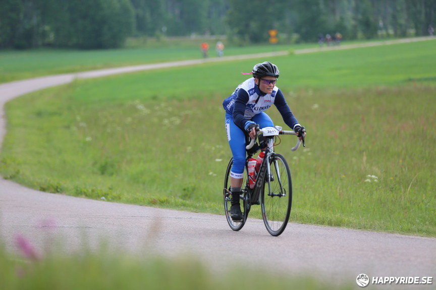 Bild från Vätternrundan 2017