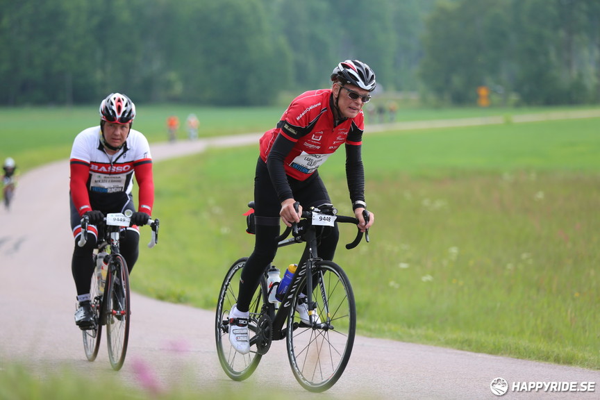 Bild från Vätternrundan 2017