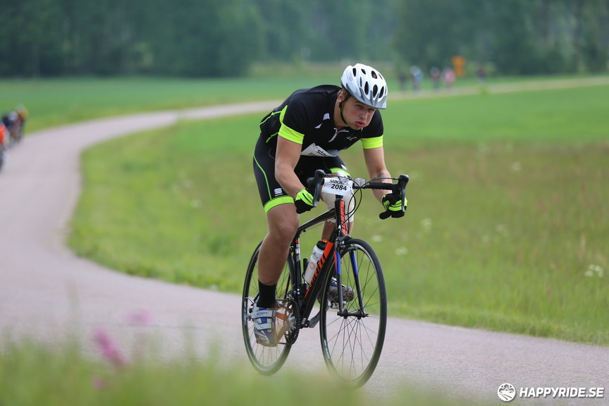 Bild från Vätternrundan 2017