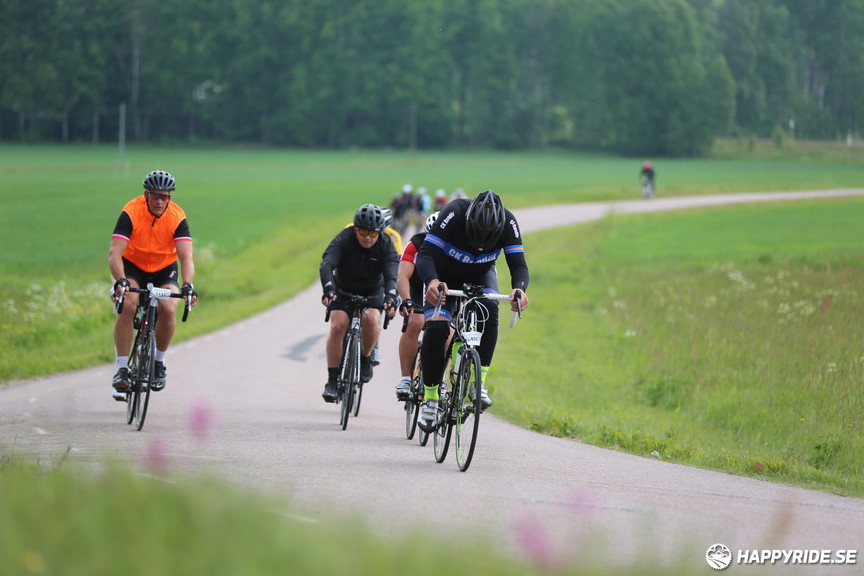 Bild från Vätternrundan 2017
