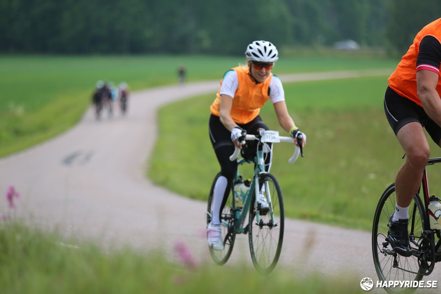 Bild från Vätternrundan 2017
