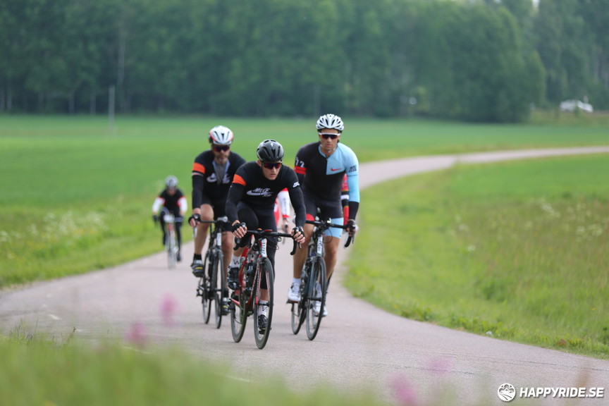Bild från Vätternrundan 2017