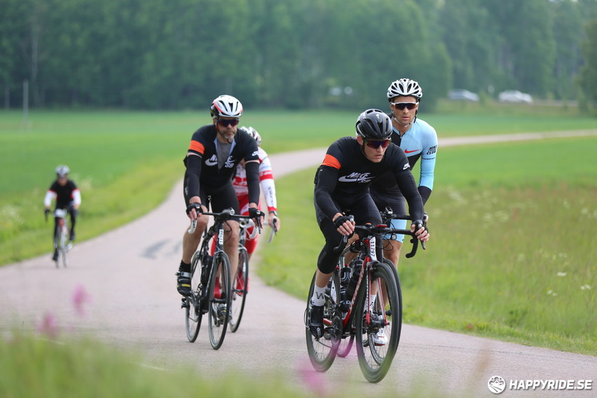 Bild från Vätternrundan 2017