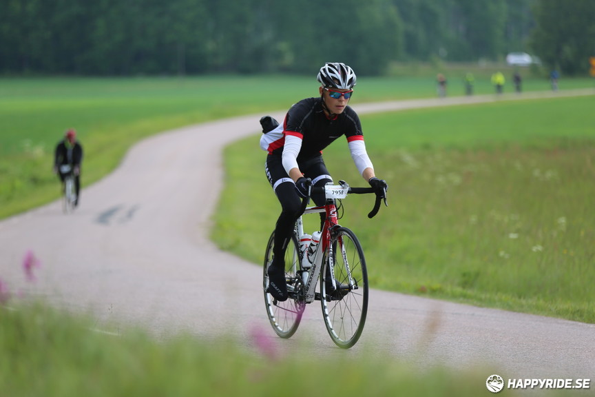 Bild från Vätternrundan 2017
