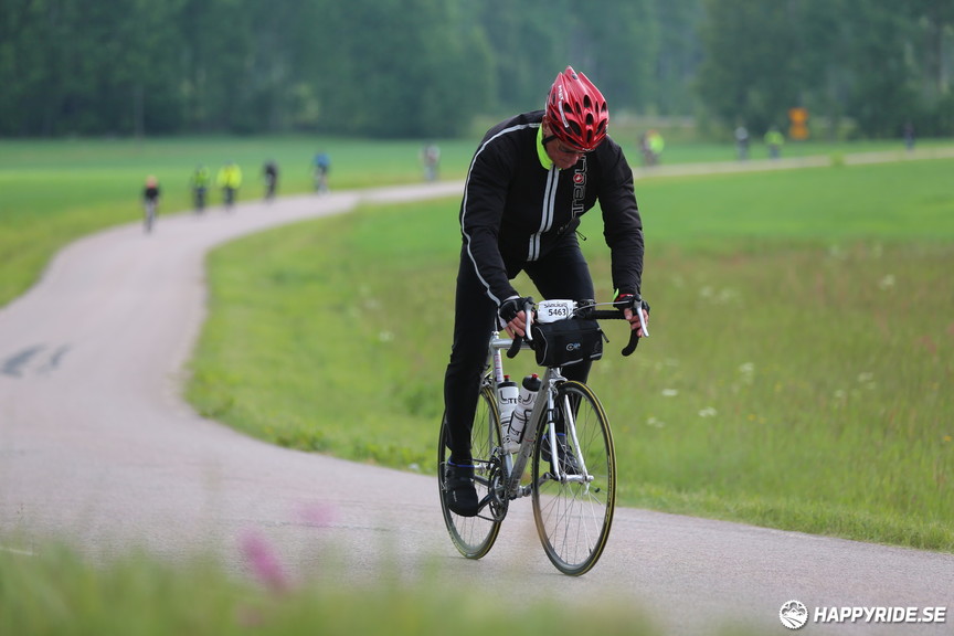 Bild från Vätternrundan 2017