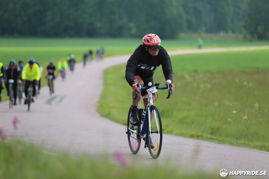 Bild från Vätternrundan 2017