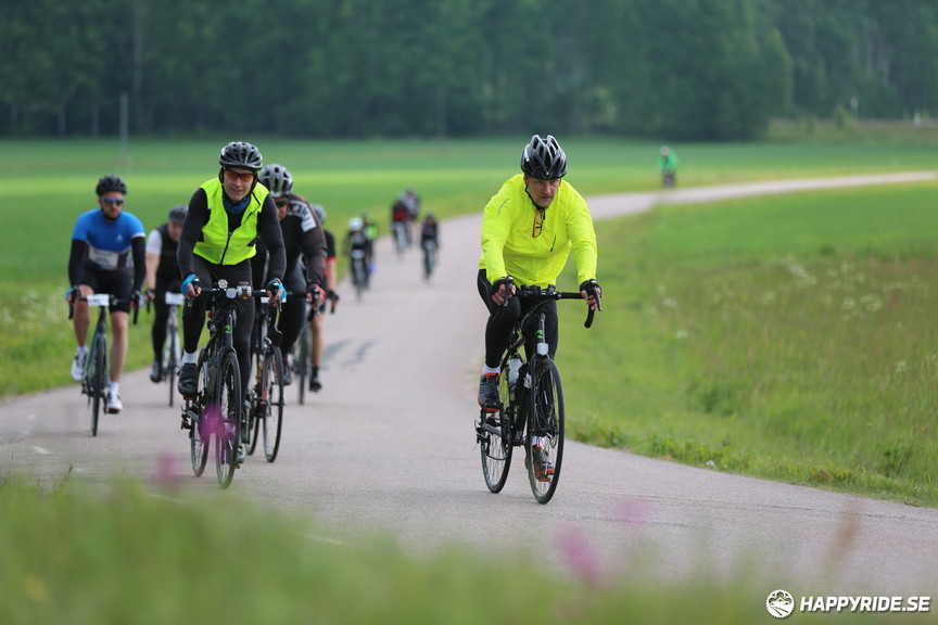 Bild från Vätternrundan 2017