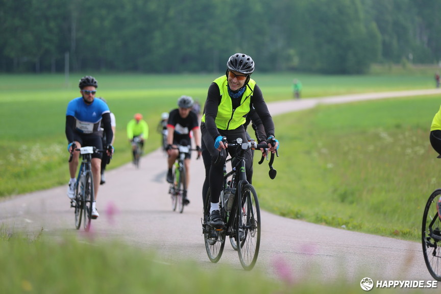 Bild från Vätternrundan 2017
