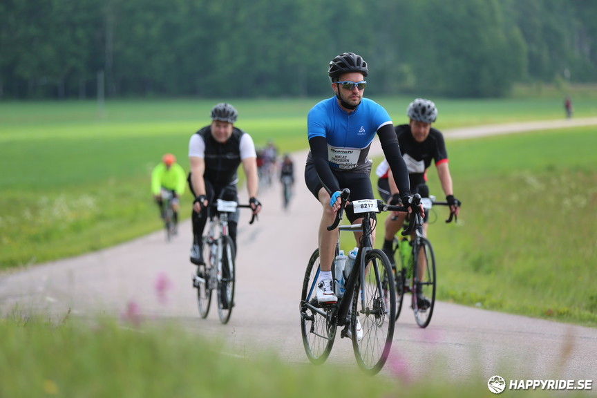 Bild från Vätternrundan 2017