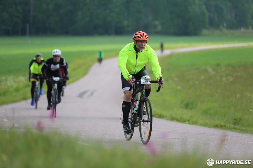 Bild från Vätternrundan 2017