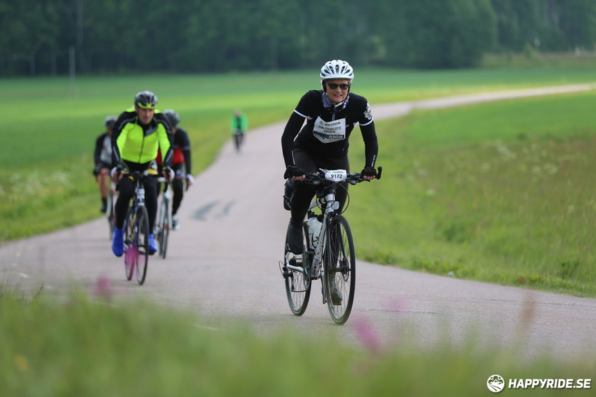 Bild från Vätternrundan 2017