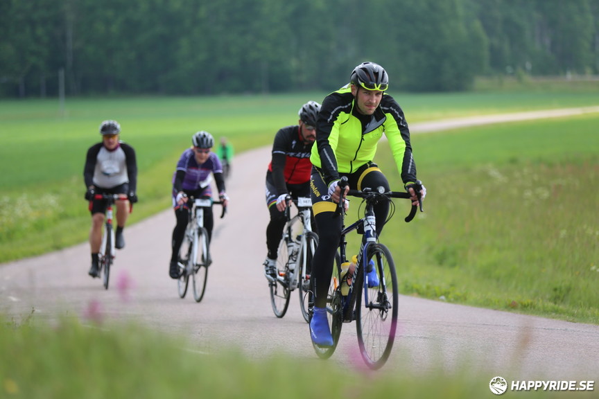 Bild från Vätternrundan 2017