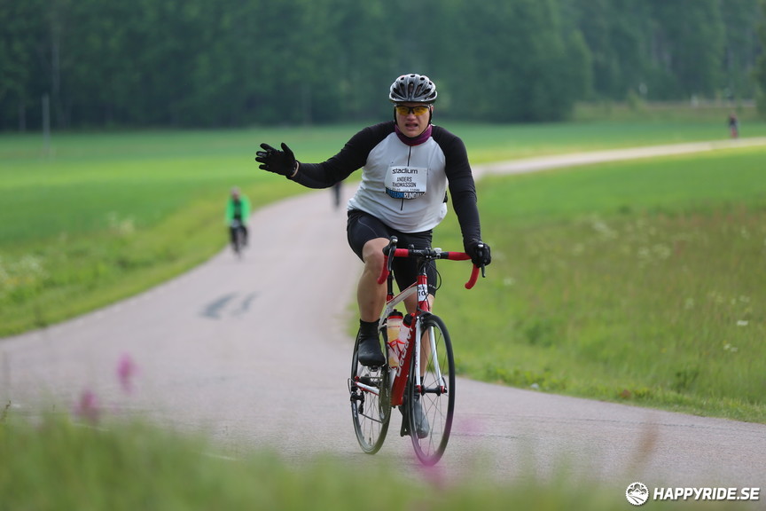 Bild från Vätternrundan 2017