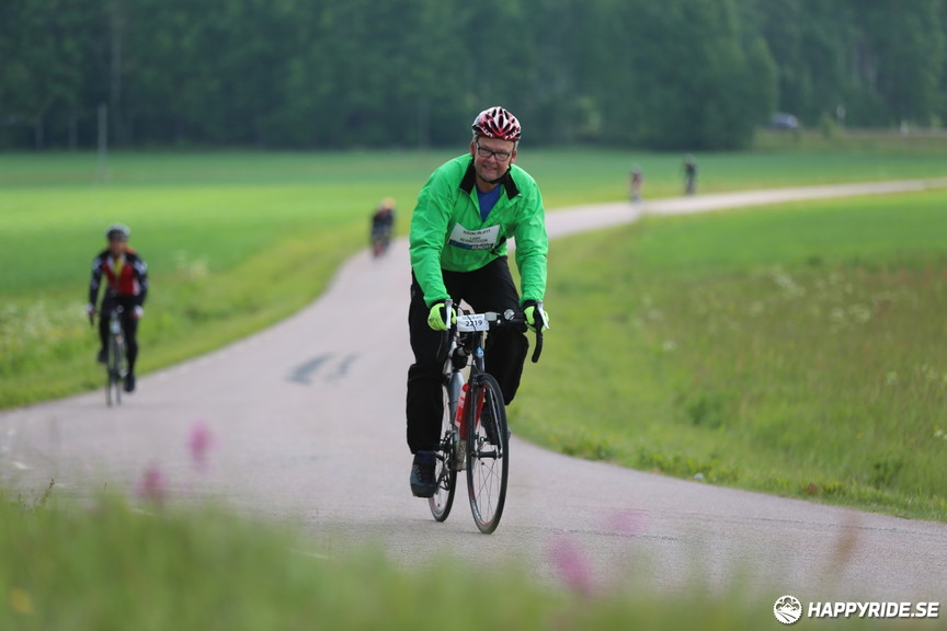 Bild från Vätternrundan 2017