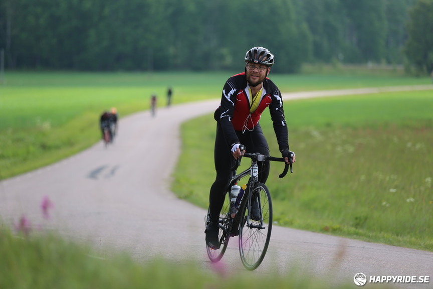 Bild från Vätternrundan 2017