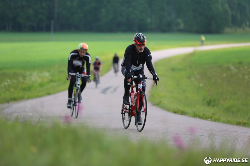 Bild från Vätternrundan 2017