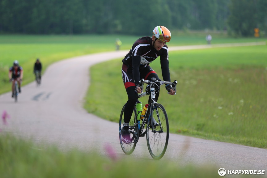 Bild från Vätternrundan 2017