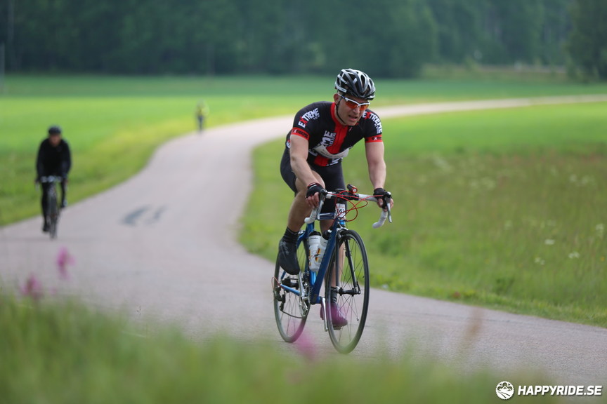 Bild från Vätternrundan 2017