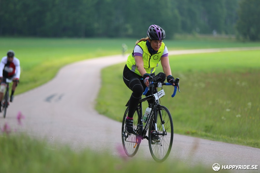 Bild från Vätternrundan 2017