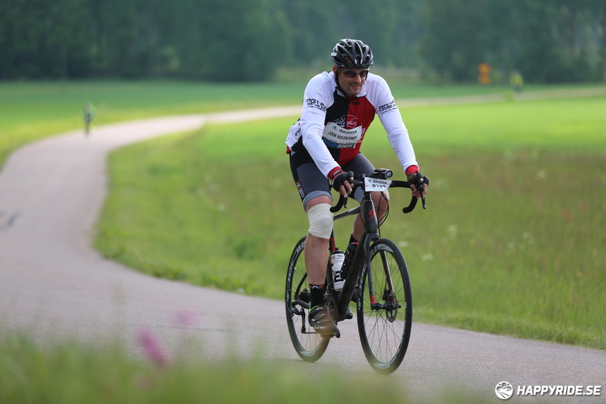 Bild från Vätternrundan 2017