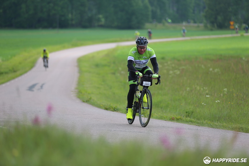 Bild från Vätternrundan 2017
