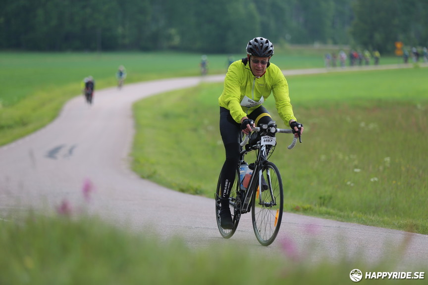 Bild från Vätternrundan 2017
