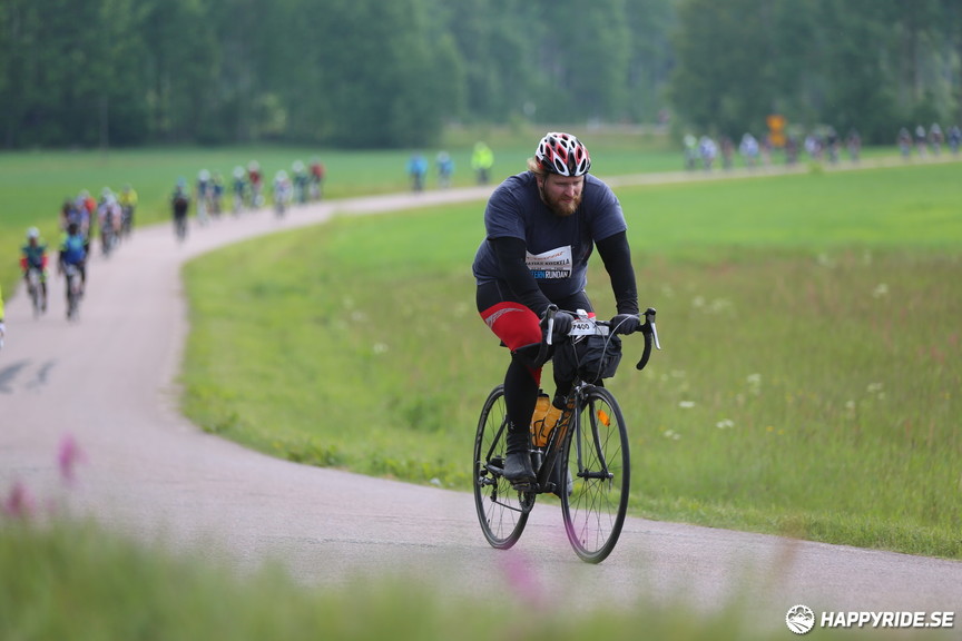 Bild från Vätternrundan 2017