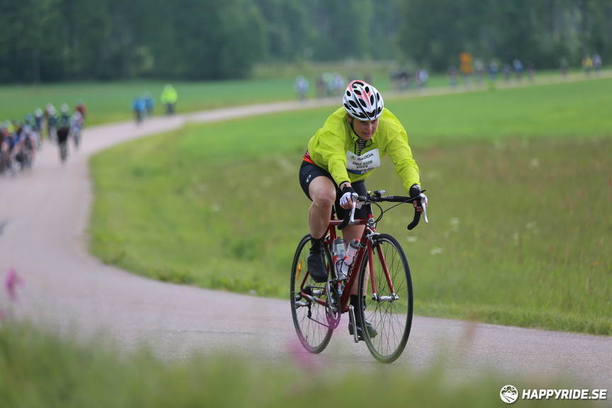 Bild från Vätternrundan 2017