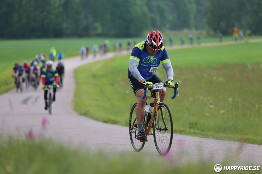 Bild från Vätternrundan 2017