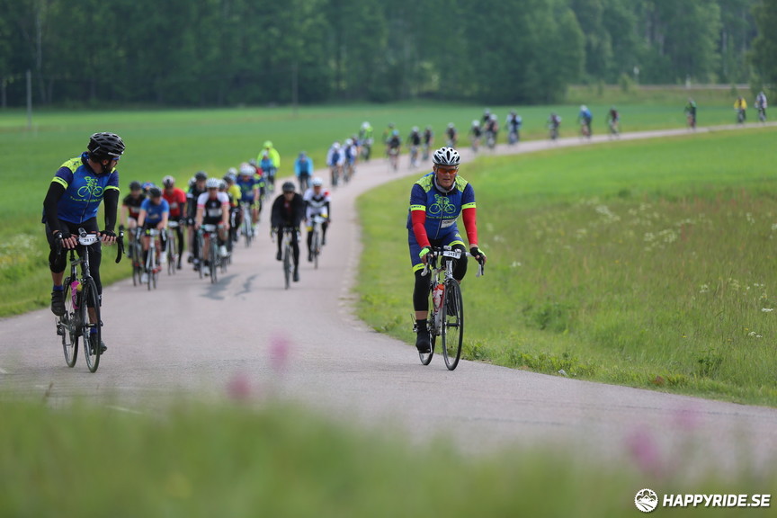 Bild från Vätternrundan 2017