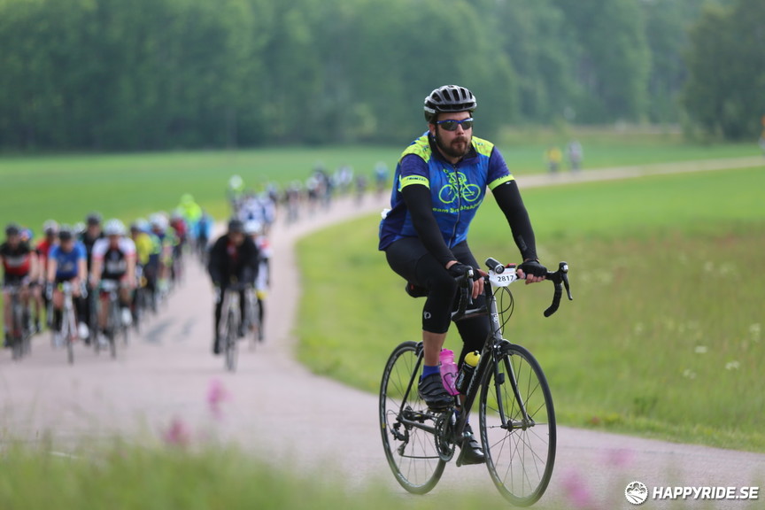 Bild från Vätternrundan 2017
